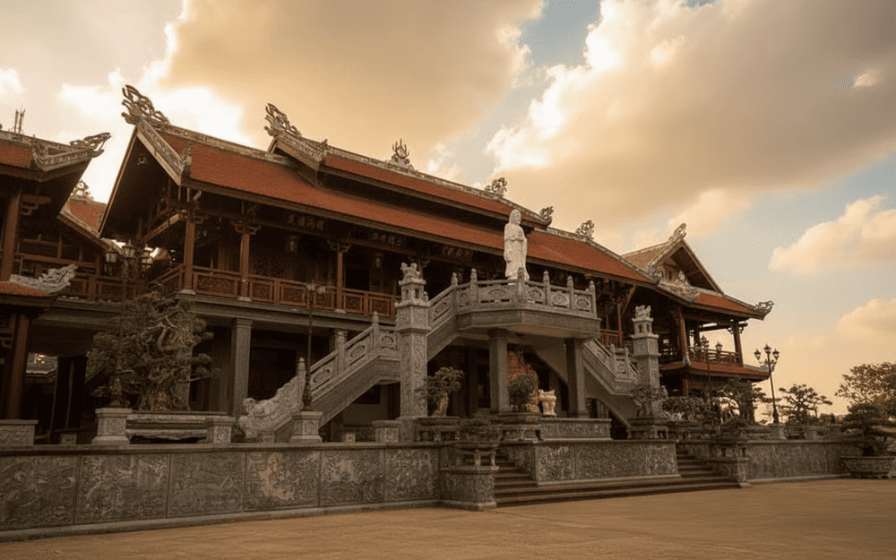 Khải Đoan l&agrave; ng&ocirc;i ch&ugrave;a Phật gi&aacute;o đầu ti&ecirc;n ở T&acirc;y Nguy&ecirc;n